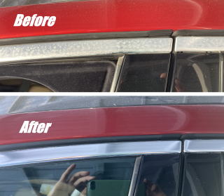 アルミモールリペア